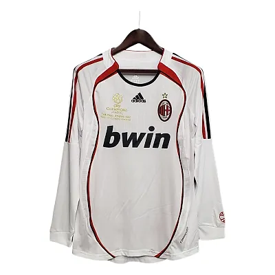 AC Milan 06-07 Retro Long Sleeve T-Shirt
