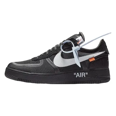 Air Force 1 Low Off-White Black White