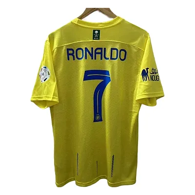 Al-Nassr CR7 Signature Jersey