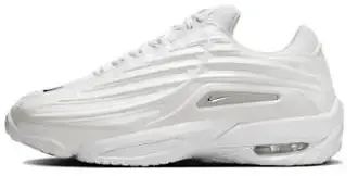 All White Hot Step Shoes