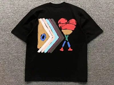 Ami Paris Tees with Small Logo