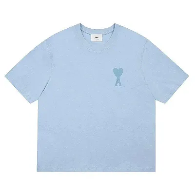 Ami Paris Tees with Small Logo