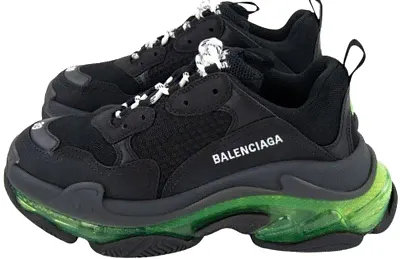 Balenciaga 3S Shoes Black