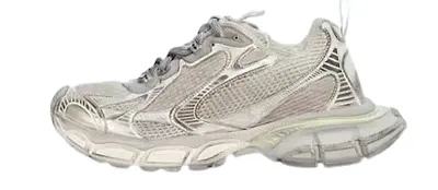 Balenciaga 3XL Champagne Gold Shoes