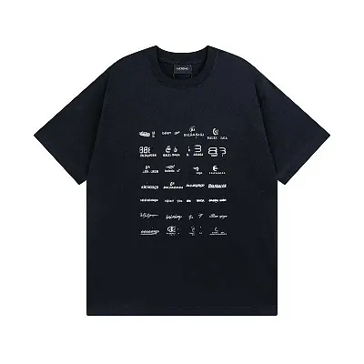 Balenciaga Archives Logo T-Shirt