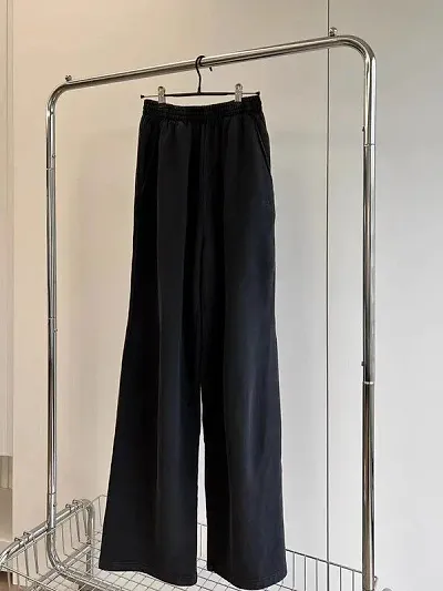 Balenciaga Baggy Black Sweatpants