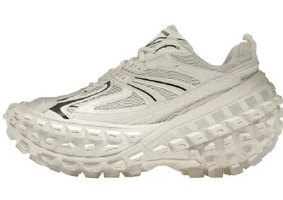 Balenciaga Defender All-White Shoes