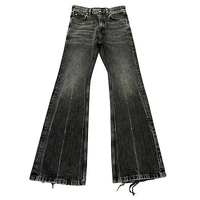 Balenciaga Flared Denim Pants