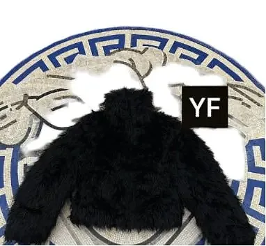 Balenciaga Fur Jacket