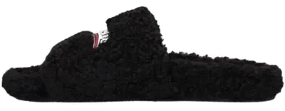 Balenciaga Fur Slides