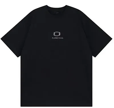 Balenciaga Glitched Logo Shirt