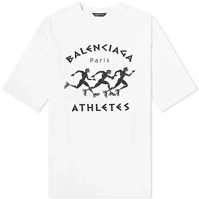 Balenciaga Marathon T-Shirt