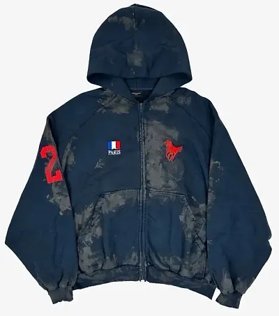 Balenciaga Muddy Polo Hoodie