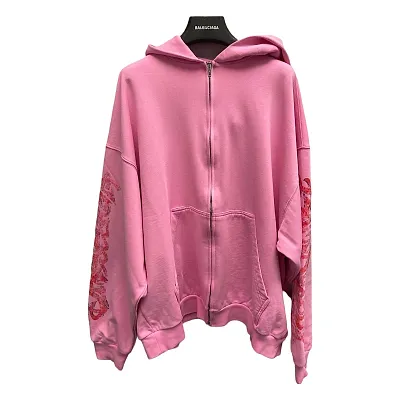 Balenciaga Off-Shore Zip-Up Hoodie
