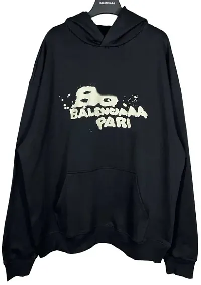 Balenciaga Paris Graffiti Hoodie