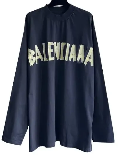 Balenciaga Tape Longsleeve Hoodie