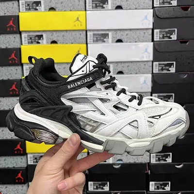 Balenciaga Track (More CW)