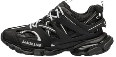Balenciaga Track Black-White Shoes
