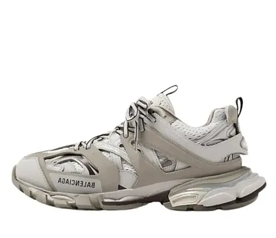 Balenciaga Track Shoes Grey