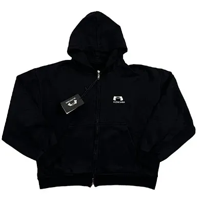 Balenciaga x Under Armour Hoodie (Black)