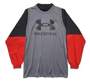 Balenciaga x Under Armour Logo Hoodie