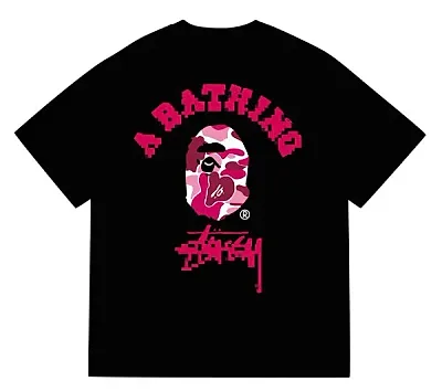 Bape x Stussy Tee