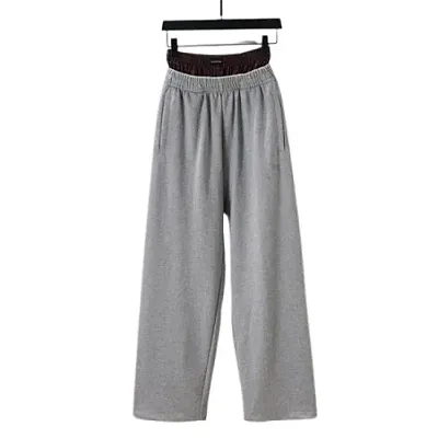Budget Balenciaga Grey Sag Sweatpants