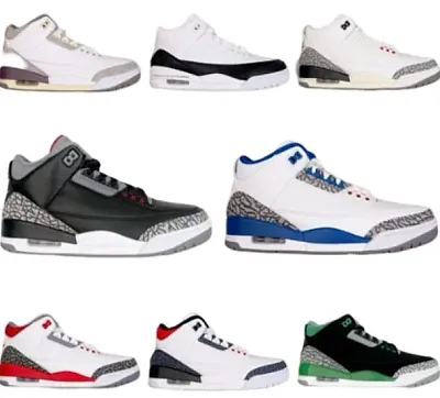 Budget Jordan 3 Shoes