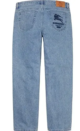 Burberry x Supreme Pants