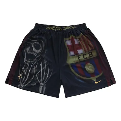 Cactus Jack x Spotify FC Barcelona Shorts