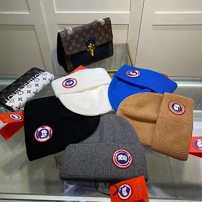 canada goose beanie