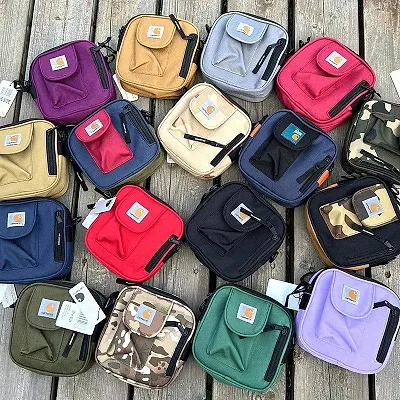 Carhartt and Patagonia Bags