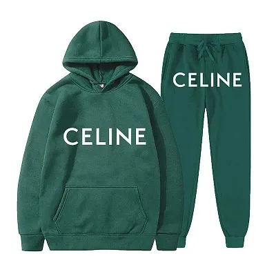 Celine Hoodie Olive