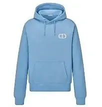 Christian Dior Basic Hoodie (Baby Blue)