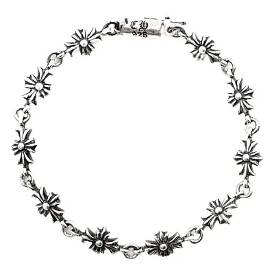 Chrome Hearts Bracelet with Crosses