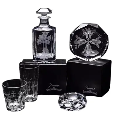 Chrome Hearts Glass