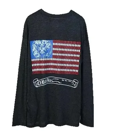 Chrome Hearts USA Longsleeve Hoodie