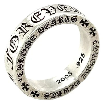 chrome hearts ring