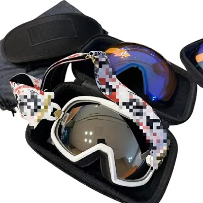 Chrome Hearts Ski Glasses
