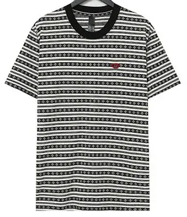 Chrome Hearts Striped Shirt