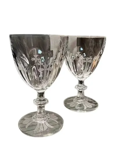 Chrome Hearts Wine Glasses