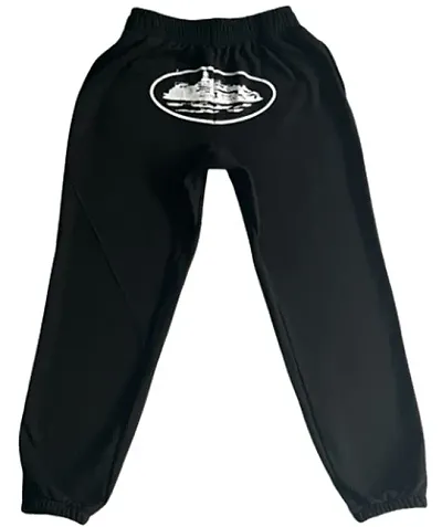 Corteiz Alcatraz Basic Black Pants