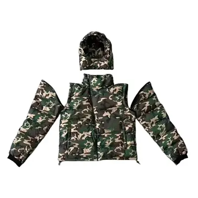 Corvidae Green Camo Jacket