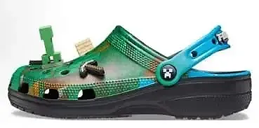 Crocs x Minecraft Shoes