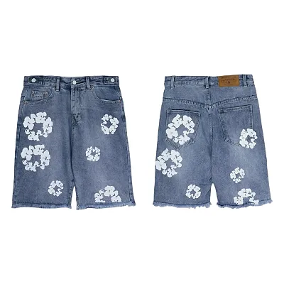 Denim tears jeans short