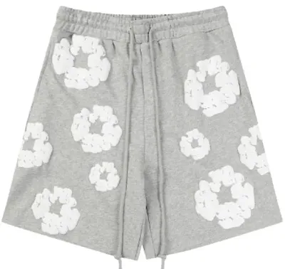Denim Tears Shorts (Black & Grey)