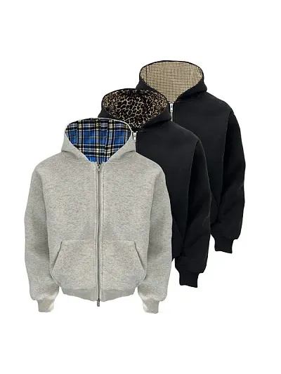 DerSchutze Zip Hoodie
