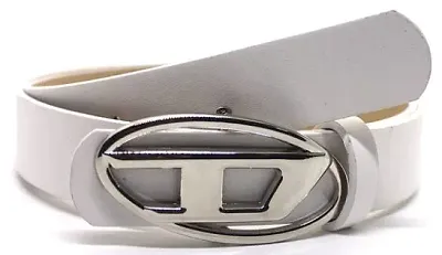 Diesel White Belt