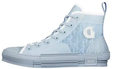 Dior B23 Baby Blue Shoes