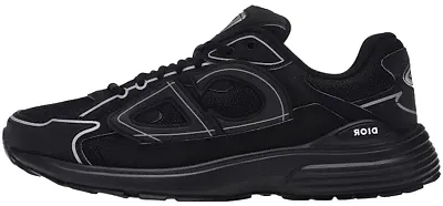 Dior B30 All Black Shoes